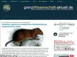 Sites similar to grenzwissenschaft-aktuell.de