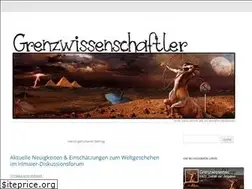 Sites similar to grenzwissenschaftler.com