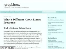 Sites similar to greplinux.com