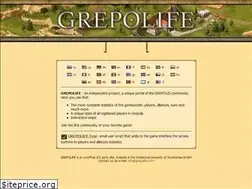 Sites similar to grepolife.com