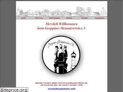 Sites similar to greppiner-heimatverein.de