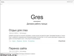 Sites similar to gres.biz
