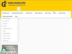 Sites similar to gresbabiloni.com
