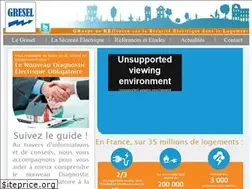 Sites similar to gresel.org