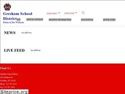 Sites similar to gresham.k12.wi.us