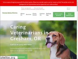 Sites similar to greshamanimalhospital.com
