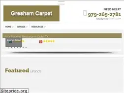 Sites similar to greshamcarpets.com