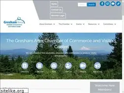 Sites similar to greshamchamber.org