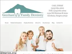 Sites similar to greshamfamilydentistry.com