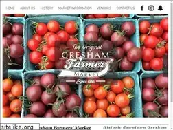 Sites similar to greshamfarmersmarket.com