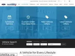 Sites similar to greshamford.com