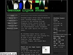 Sites similar to greshamliquor.com