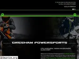 Sites similar to greshampowersports.com