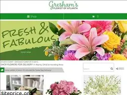 Sites similar to greshamsatlantaflorist.com