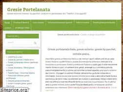 Sites similar to gresieportelanata.ro