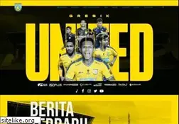 Sites similar to gresikunited.com