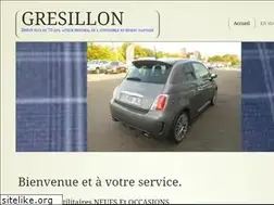 Sites similar to gresillon.fr