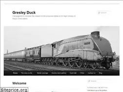 Sites similar to gresleyduck.org