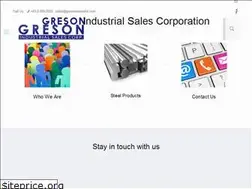 Sites similar to gresonindustrial.com