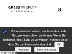 Sites similar to gress.de