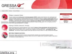 Sites similar to gressa.ru