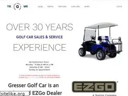 Sites similar to gressergolfcart.com