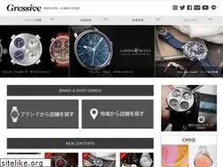 Sites similar to gressive.jp