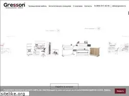Sites similar to gresson.ru