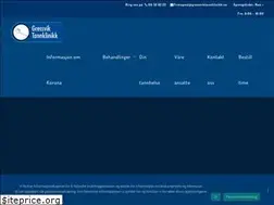 Sites similar to gressviktannklinikk.no