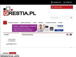 Sites similar to grestia.pl