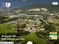 Sites similar to gresy-sur-aix.fr