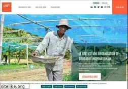 Sites similar to gret.org