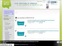 Sites similar to greta-bip93-formation.fr