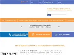 Sites similar to greta-cfa-aquitaine.fr