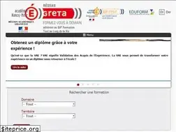 Sites similar to greta-lorraine.fr