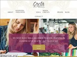 Sites similar to gretahillwellness.com