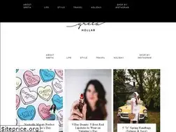 Sites similar to gretahollar.com