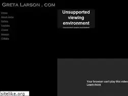 Sites similar to gretalarson.com