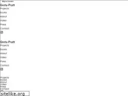 Sites similar to gretapratt.com