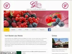 Sites similar to gretas.de