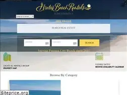 Sites similar to gretasbeachrentals.com
