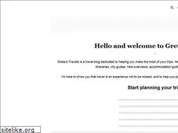 Sites similar to gretastravels.com