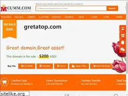 Sites similar to gretatop.com
