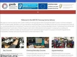 Sites similar to gretbtrainingcentre.ie