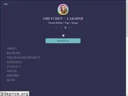 Sites similar to gretchenlakshmi.com