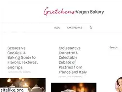 Sites similar to gretchensbakery.com