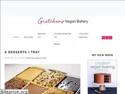 Sites similar to gretchensveganbakery.com