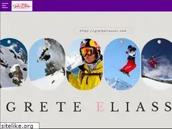 Sites similar to greteeliassen.com