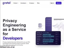 Sites similar to gretel.ai