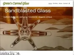 Sites similar to gretescarvedglass.com